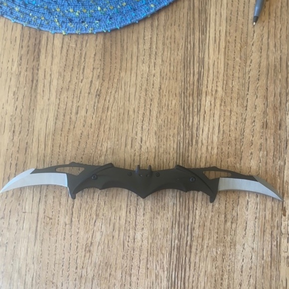 Self defense Batman knife double blade - Picture 4 of 4